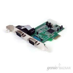 Ranz Lan Card - PCI Express Serial card