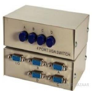 Sheen 4 Port VGA Switch 1 in 4 out -