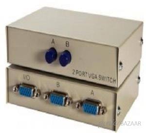 Sheen 2 Port VGA Switch 1 in 2 out -