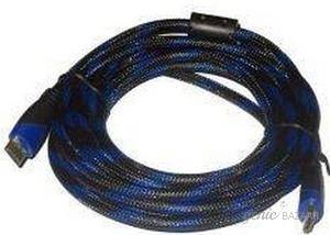 Sheen 3D 1.5 Mtr HDMI Flat Cable (Blue & Black)