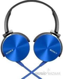 Sony On Ear Headphone - MDR-XB450AP