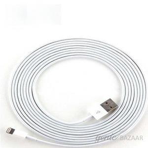 Swastik 1 meter Iphone 5 Data Cable (White)