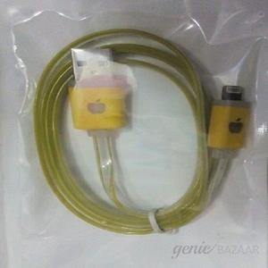 Swastik 1 meter Iphone 5 Lightening Cable (Multi Color)