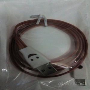 Swastik 1 meter V8 Lightening Cable (Multi Color)