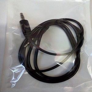 Swastik 1 meter Aux Cable for Mobiles (Black)