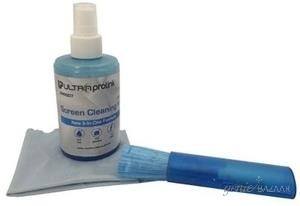 Ultra Prolink Anti-Static Brush & Microfiber Cloth Cleaning kit 200Ml - Um0007