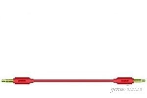 Ultra Prolink UL105PNK-0150 length 1.5m AUX Cable (Pink)
