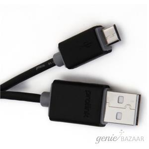 Ultra Prolink UL487BLK-0150 length 1.5m Micro USB Cable (Black)