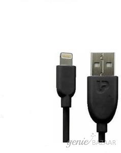 Ultra Prolink UL348B-0100 length 1m Speed 25 Mbps Lightening Cable (Black)