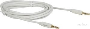 Ultra Prolink PMM146-0200 length 2m Speed 16 Kbps AUX Cable (White)