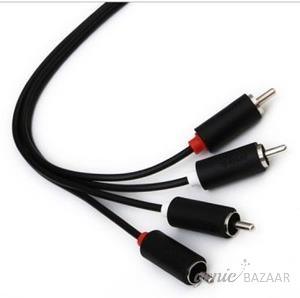 Ultra Prolink PB101-0150 1.5m Speed 20 Mbps Audio Video Cable (Black)