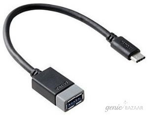 Ultra Prolink PB489-0015 Universal USB 3.0 C Plug USB 3.0 A Socket 1.5m (Black)