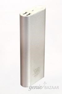 WONDER 11000 mah Battery Power Bank - Silver