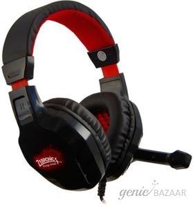 Zebronics Headphone With Mic - Metal Head