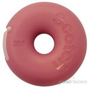 3M Scotch 19 mm 7.6 Mtr Donut Dispenser