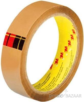 3M Scotch 24 mm 50 Mtr Tan Bopp Tape