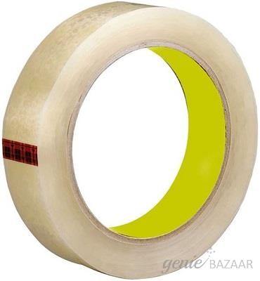 3M Scotch 24 mm 50 Mtr Clear Bopp Tape