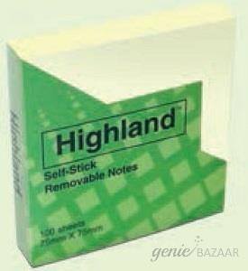Generic 59 x 76 mm Self Stick Removable Note