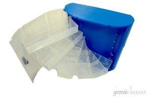 Alkosign ASPSB-6 Small Parts Storage Box (302 x 320 x110 mm)