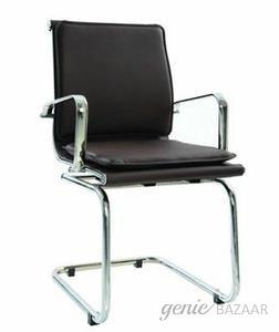 Bluebell Ergonomics Chairs BB-JZ-II-02-V Jazz-II Mid Back Visitor Office Chairs