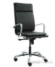 Bluebell Ergonomics Chairs BB-JZ-II-01 Jazz-II High Back Visitor Office Chairs