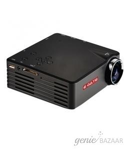 Egate MODEL 480x320 HDMI Projector - G-7;LED Portable