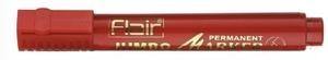 Flair Red Colour Jumbo Permanent Marker
