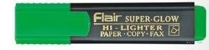 Flair Super-Glow Green Hi-Lighter