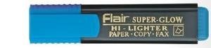 Flair Super-Glow Blue Hi-Lighter