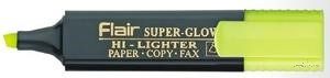 Flair Super-Glow Light green Hi-Lighter