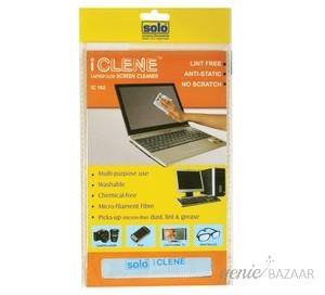 Solo IC 102 Laptop / LCD Screen Cleaner (Fabric) - Mix Color