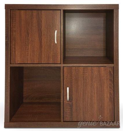 Housefull 100011376 Waldo Storage Unit Oak