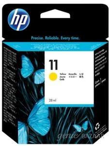 HP 11 Yellow Data Cartridge C4838A
