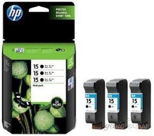 HP 15 Black Ink Cartridge SA296AA