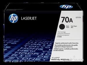 HP 70A Black Ink Cartridge Q7570A