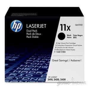 HP 11X Black Ink Cartridge Q6511XD
