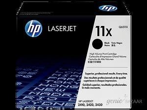 HP 11X Black Ink Cartridge Q6511X