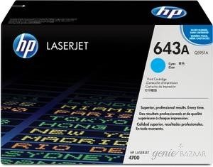 HP 643A Cyan Ink Cartridge Q5951A