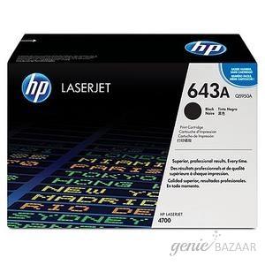 HP 643A Black Ink Cartridge Q5950A