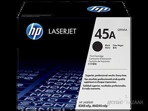 HP 45A Black Ink Cartridge Q5945A