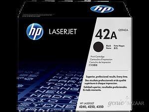 HP 42A Black Ink Cartridge Q5942A
