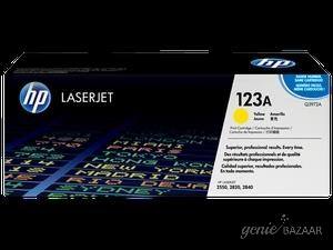 HP 123A Yellow Ink Cartridge Q3972A