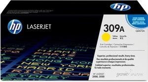 HP 309A Yellow Ink Cartridge Q2672A