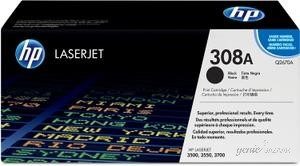 HP 308A Black Ink Cartridge Q2670A