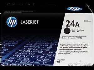 HP 24A Black Ink Cartridge Q2624A