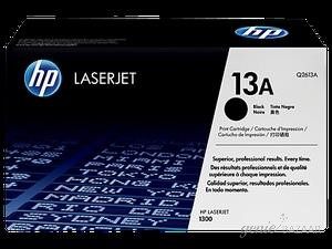 HP 13A Black Ink Cartridge Q2613A