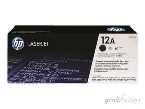 HP 12A Black Ink Cartridge Q2612AC