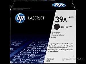 HP 39A Black Ink Cartridge Q1339A