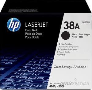 HP 38A Black Ink Cartridge Q1338D