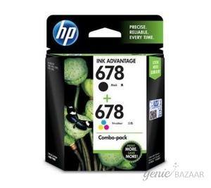HP 678 Black Ink Cartridge L0S24AA